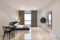Mossaz Suites by MyKey客房内的一张或多张床位