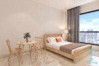 Mossaz Suites by MyKey客房内的一张或多张床位