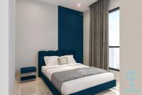 Mossaz Suites by MyKey客房内的一张或多张床位