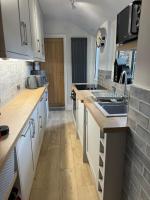 Ramblers Retreat Windermere的厨房或小厨房