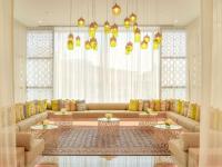 Grand Mercure Dubai City的休息区
