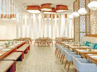 Grand Mercure Dubai City餐厅或其他用餐的地方
