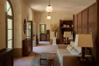 Hôtel du Couvent, a Luxury Collection Hotel, Nice的休息区