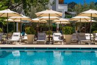 Ölüdeniz Blu Luxury Unique Hotel - Adults-Only内部或周边的泳池