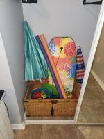 Condo in Gulf Shores King Suite平面图