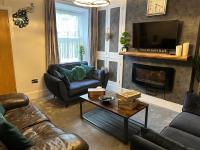 Ramblers Retreat Windermere的休息区