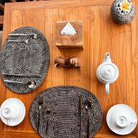 Jagadhita Villas Ubud Bali平面图