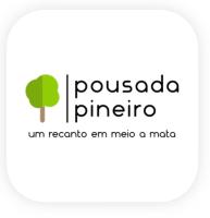 帕拉蒂Pousada Pineiro的印制的印记