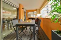 &quot;Le Méditerranée&quot; Plein centre, Terrasse, Rénové平面图