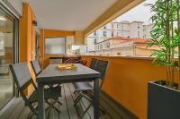&quot;Le Méditerranée&quot; Plein centre, Terrasse, Rénové平面图