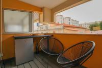 &quot;Le Méditerranée&quot; Plein centre, Terrasse, Rénové的阳台或露台