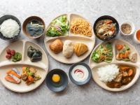 酒店内部或周边提供的食物