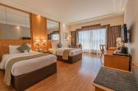 Millennium Downtown客房内的一张或多张床位