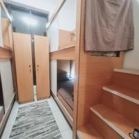 LA Gold hostel capsule平面图