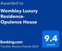 Hampstead Opulence Apartment - Luxurious Split Level Property的证书、奖牌、标识或其他文件