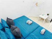 BM大山脚 Alma Single Storey Semi-D 5-minute To Aeon Mall的休息区