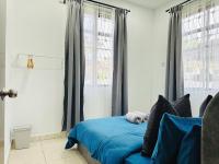 BM大山脚 Alma Single Storey Semi-D 5-minute To Aeon Mall客房内的一张或多张床位