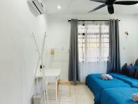 BM大山脚 Alma Single Storey Semi-D 5-minute To Aeon Mall的休息区