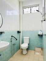 BM大山脚 Alma Single Storey Semi-D 5-minute To Aeon Mall的一间浴室