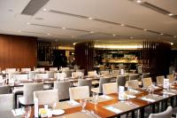 The Harbourview - Chinese YMCA of Hong Kong餐厅或其他用餐的地方