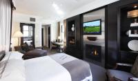 Fifteen Beacon Hotel客房内的一张或多张床位