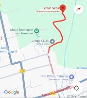 Bungalov Lenka平面图