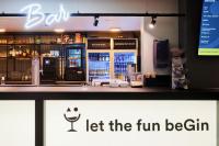 汉堡a＆o瑞佩尔班酒店酒廊或酒吧区