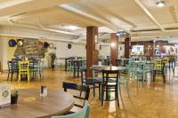 汉堡a＆o瑞佩尔班酒店餐厅或其他用餐的地方
