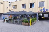 汉堡a＆o瑞佩尔班酒店餐厅或其他用餐的地方