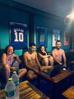 入住The 10 club hostel的客人