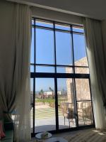 Cozy 2BR Seaview loft in Mesca Somabay平面图