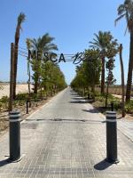 Cozy 2BR Seaview loft in Mesca Somabay平面图