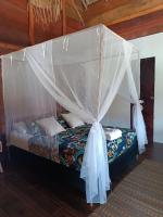 Kite Eco House Salinas del rey客房内的一张或多张床位