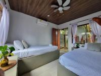 Kite Eco House Salinas del rey客房内的一张或多张床位