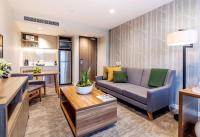 Sudima Christchurch City的休息区