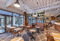 Sudima Christchurch City餐厅或其他用餐的地方