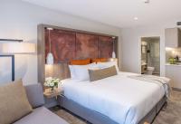 Sudima Christchurch City客房内的一张或多张床位