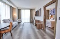 Riu Plaza Manhattan Times Square的休息区