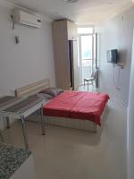 98 Gorgiladze street客房内的一张或多张床位