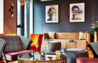 NYX Hotel Warsaw by Leonardo Hotels的休息区