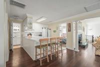 Domingos Beach Bungalow- The Coffee House的厨房或小厨房