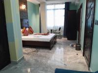 Mazola Diamond Hotel客房内的一张或多张床位