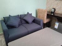 Mazola Diamond Hotel的休息区