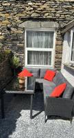 Ramblers Retreat Windermere的休息区