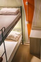 Hostel Morada do sol Paraty客房内的一张或多张床位