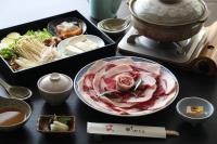日式旅馆内部或周边提供的食物