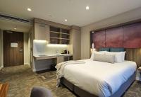 Sudima Christchurch City客房内的一张或多张床位