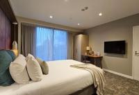 Sudima Christchurch City的电视和/或娱乐中心