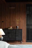 Rong Unique Hotel-Banyan Lake Scenery客房内的一张或多张床位