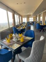 Marwa Palace Hotel Cairo的休息区